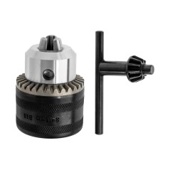 Uchwyt wiertarski zębaty z kluczykiem 3.0-16.0 mm, mocowanie stożek B16