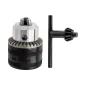 Uchwyt wiertarski zębaty z kluczykiem 3.0-16.0 mm, mocowanie gwint 1/2'-20UNF Uchwyt wiertarski zębaty z kluczykiem 3.0-16.0 mm, mocowanie gwint 1/2'-20UNF