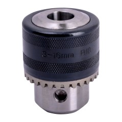 Uchwyt wiertarski zębaty z kluczykiem 3.0-16.0 mm, mocowanie stożek B18