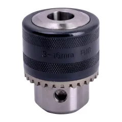 Uchwyt wiertarski zębaty z kluczykiem 3.0-16.0 mm, mocowanie stożek B18