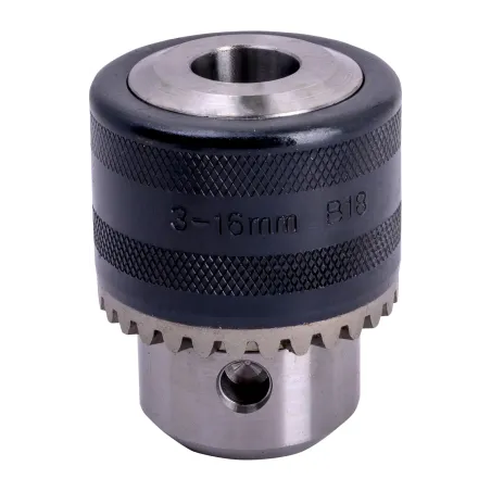 Uchwyt wiertarski zębaty z kluczykiem 3.0-16.0 mm, mocowanie stożek B18