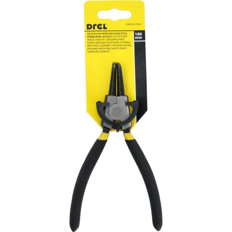Szczypce segera 180 mm, zewnętrzne, wygięte