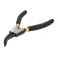 Szczypce segera 180 mm, zewnętrzne, wygięte