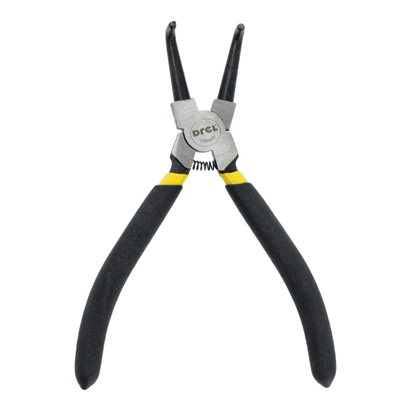 Szczypce segera 180 mm, wewnętrzne, wygięte