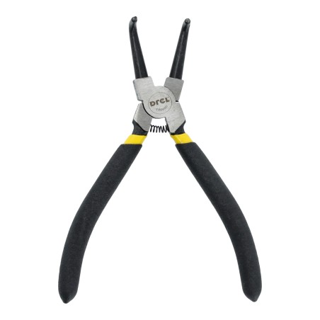 Szczypce segera 180 mm, wewnętrzne, wygięte