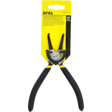 Szczypce segera 180 mm, wewnętrzne, wygięte