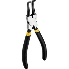 Szczypce segera 180 mm, wewnętrzne, wygięte