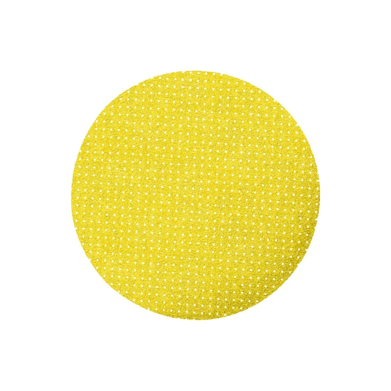 Krążek ścierny 225 mm, P60, na rzep, z otworami