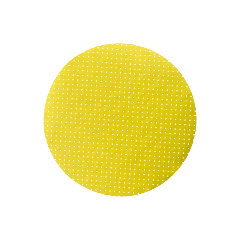 Krążek ścierny 225 mm, P180, na rzep, z otworami