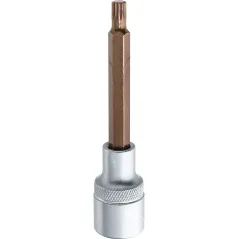 Końcówka Spline na nasadce 1/2", M6 x 100 mm