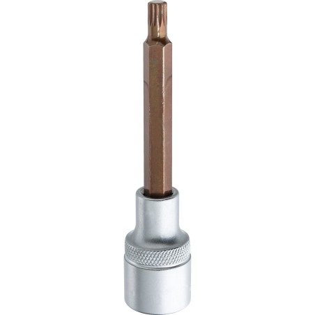 Końcówka Spline na nasadce 1/2", M6 x 100 mm