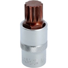 Końcówka Spline na nasadce 1/2", M16 x 55 mm