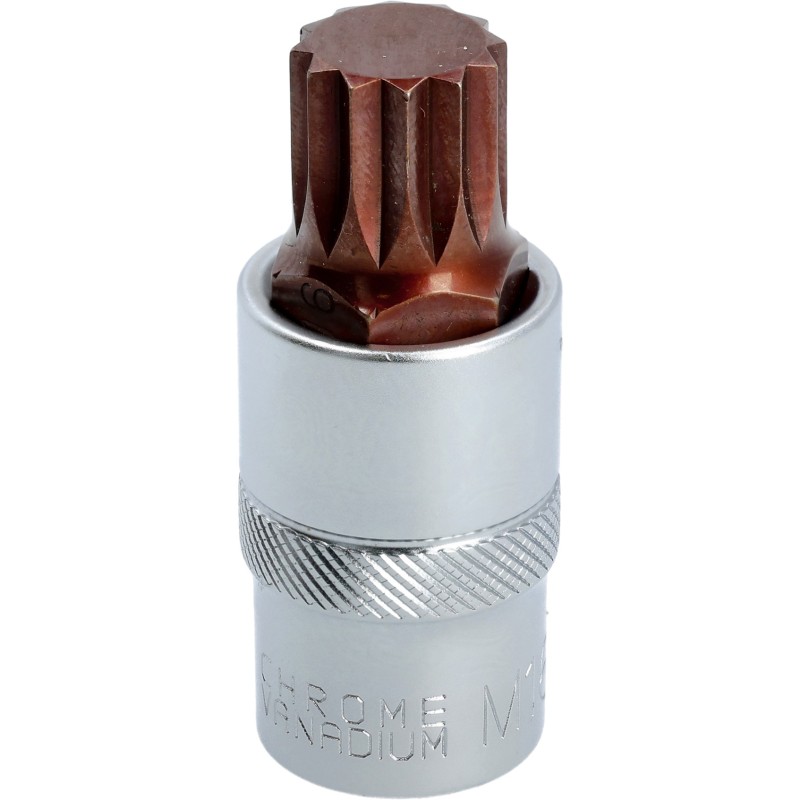 Końcówka Spline na nasadce 1/2", M16 x 55 mm