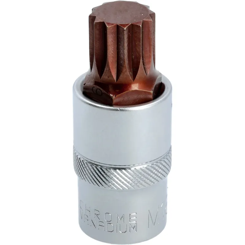 Końcówka Spline na nasadce 1/2", M16 x 55 mm Końcówka Spline na nasadce 1/2", M16 x 55 mm