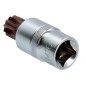 Końcówka Spline na nasadce 1/2", M16 x 55 mm