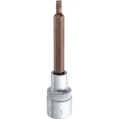 Końcówka Spline na nasadce 1/2", M5 x 100 mm