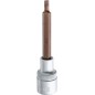 Końcówka Spline na nasadce 1/2", M5 x 100 mm Końcówka Spline na nasadce 1/2", M5 x 100 mm