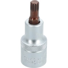Końcówka Spline na nasadce 1/2", M6 x 55 mm