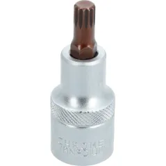 Końcówka Spline na nasadce 1/2", M6 x 55 mm