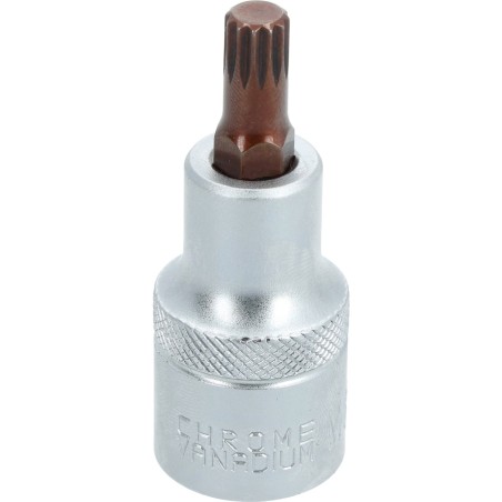 Końcówka Spline na nasadce 1/2", M6 x 55 mm