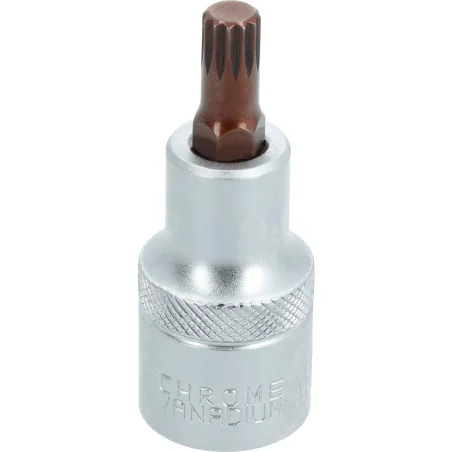 Końcówka Spline na nasadce 1/2", M6 x 55 mm