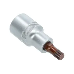 Końcówka Spline na nasadce 1/2", M6 x 55 mm