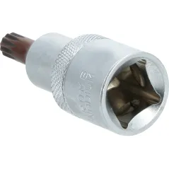 Końcówka Spline na nasadce 1/2", M6 x 55 mm