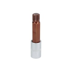 Końcówka Spline na nasadce 1/2", M17 x 100 mm