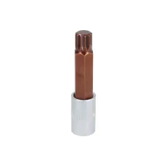 Końcówka Spline na nasadce 1/2", M17 x 100 mm