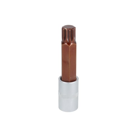Końcówka Spline na nasadce 1/2", M17 x 100 mm