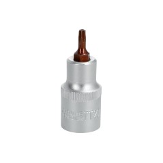 Końcówka Torx na nasadce 1/2", TT20 x 55 mm