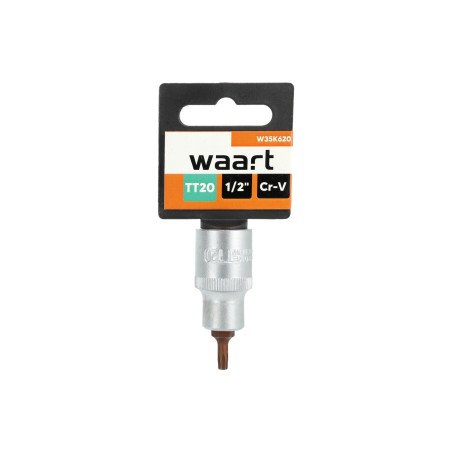 Końcówka Torx na nasadce 1/2", TT20 x 55 mm