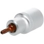 Końcówka Torx na nasadce 1/2", TT20 x 55 mm Końcówka Torx na nasadce 1/2", TT20 x 55 mm