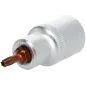 Końcówka Torx na nasadce 1/2", TT20 x 55 mm