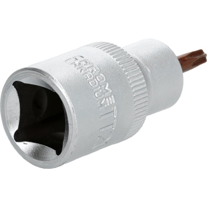 Końcówka Torx na nasadce 1/2", TT20 x 55 mm Końcówka Torx na nasadce 1/2", TT20 x 55 mm
