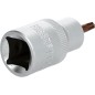 Końcówka Torx na nasadce 1/2", TT20 x 55 mm Końcówka Torx na nasadce 1/2", TT20 x 55 mm