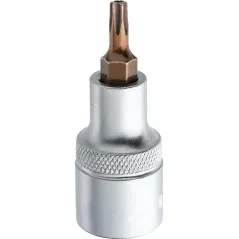 Końcówka Torx na nasadce 1/2", TT25 x 55 mm
