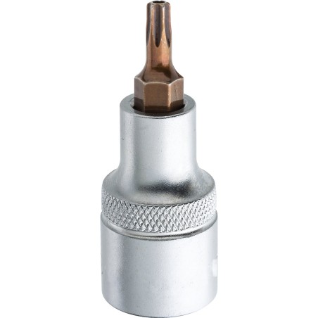 Końcówka Torx na nasadce 1/2", TT25 x 55 mm