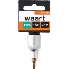 Końcówka Torx na nasadce 1/2", TT25 x 55 mm