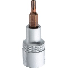 Końcówka Torx na nasadce 1/2", TT27 x 55 mm