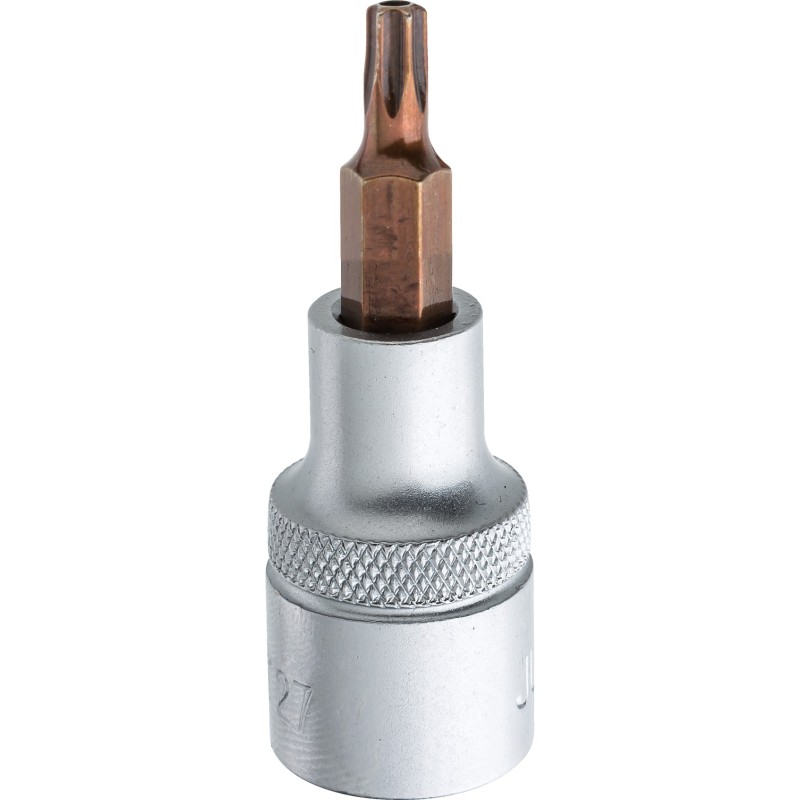 Końcówka Torx na nasadce 1/2", TT27 x 55 mm