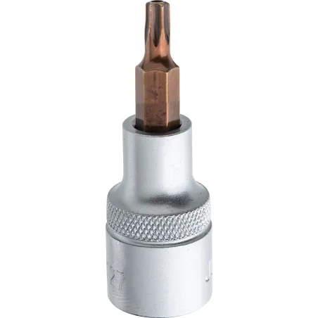 Końcówka Torx na nasadce 1/2", TT27 x 55 mm