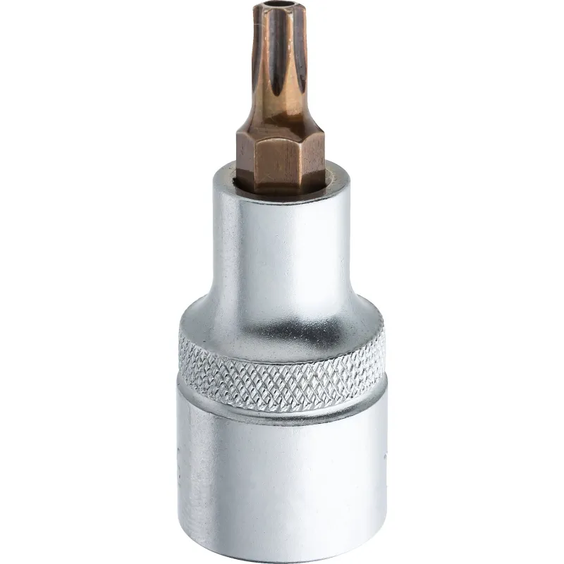 Końcówka Torx na nasadce 1/2", TT30 x 55 mm