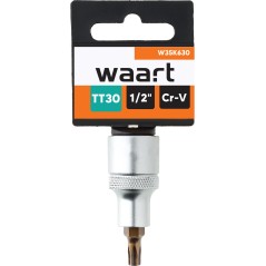 Końcówka Torx na nasadce 1/2", TT30 x 55 mm