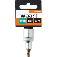 Końcówka Torx na nasadce 1/2", TT30 x 55 mm