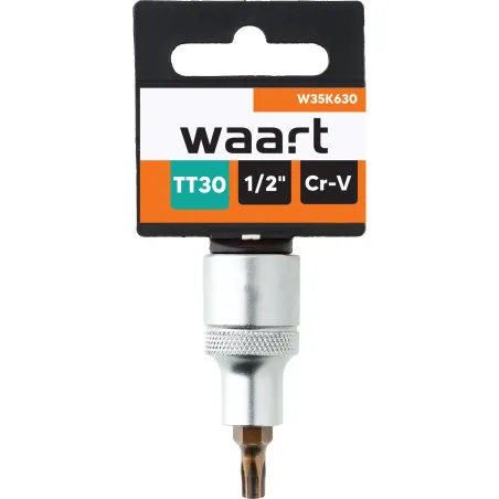 Końcówka Torx na nasadce 1/2", TT30 x 55 mm