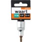 Końcówka Torx na nasadce 1/2", TT30 x 55 mm