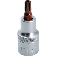 Końcówka Torx na nasadce 1/2", TT40 x 55 mm