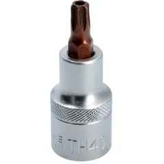 Końcówka Torx na nasadce 1/2", TT40 x 55 mm