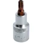 Końcówka Torx na nasadce 1/2", TT40 x 55 mm Końcówka Torx na nasadce 1/2", TT40 x 55 mm